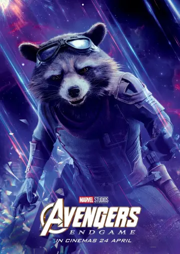 Poster to the movie "Avengers: Endgame" #557996