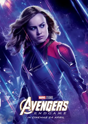 Poster to the movie "Avengers: Endgame" #557998