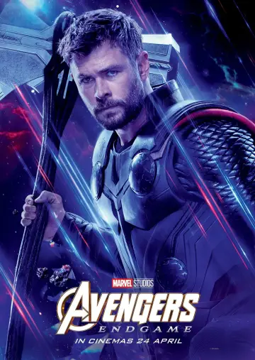 Poster to the movie "Avengers: Endgame" #558009