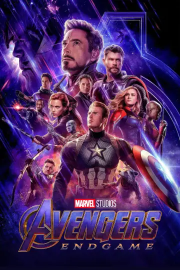 Poster to the movie "Avengers: Endgame" #558015