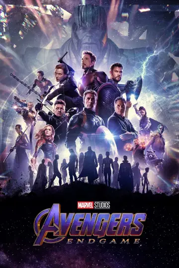 Poster to the movie "Avengers: Endgame" #6386