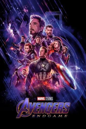 Poster to the movie "Avengers: Endgame" #6387