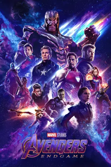 Poster to the movie "Avengers: Endgame" #6400