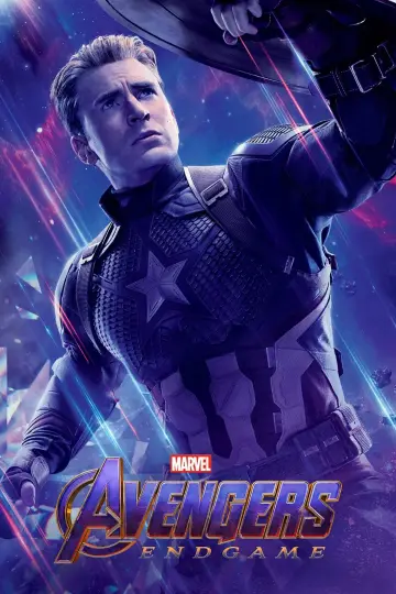 Poster to the movie "Avengers: Endgame" #6408
