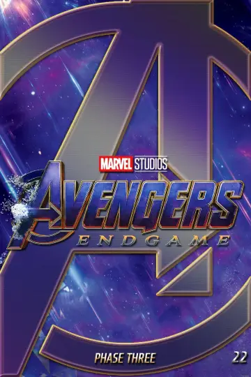 Poster to the movie "Avengers: Endgame" #6420