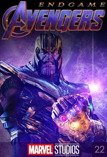 Poster to the movie "Avengers: Endgame" #6433