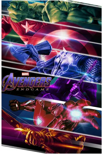 Poster to the movie "Avengers: Endgame" #6448