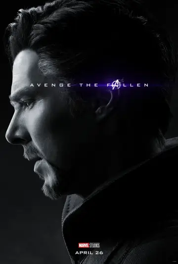 Poster to the movie "Avengers: Endgame" #6480