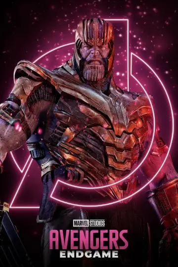 Poster to the movie "Avengers: Endgame" #6521