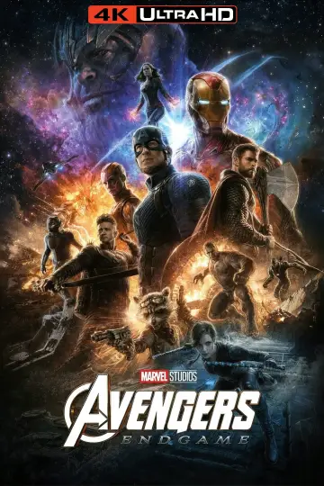 Poster to the movie "Avengers: Endgame" #6543