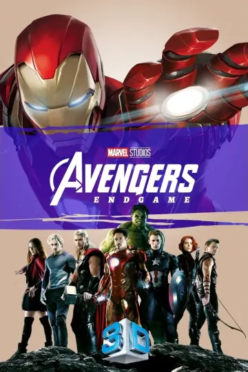 Poster to the movie "Avengers: Endgame" #6550