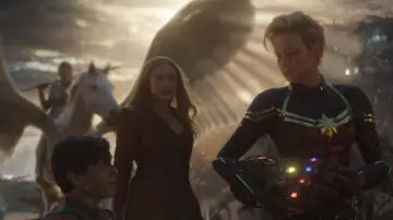 Backdrop to the movie "Avengers: Endgame" #747533