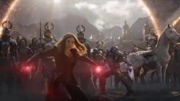 Backdrop to the movie "Avengers: Endgame" #747544