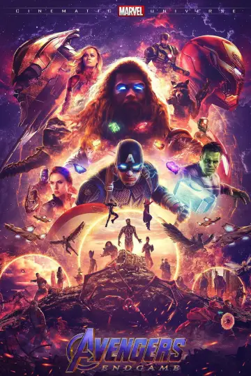 Poster to the movie "Avengers: Endgame" #747550