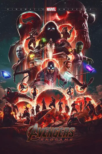Poster to the movie "Avengers: Endgame" #747551