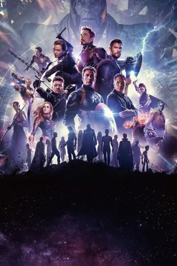 Poster to the movie "Avengers: Endgame" #797651