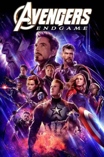 Poster to the movie "Avengers: Endgame" #797652