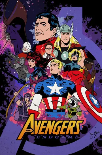 Poster to the movie "Avengers: Endgame" #797653