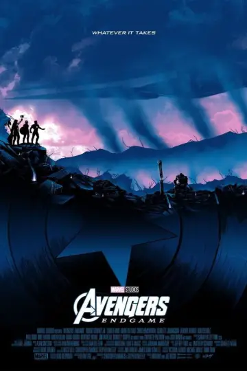 Poster to the movie "Avengers: Endgame" #828495