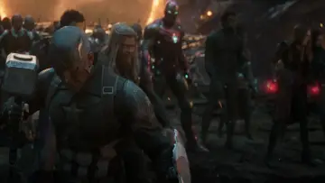 Backdrop to the movie "Avengers: Endgame" #910339