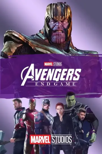 Poster to the movie "Avengers: Endgame" #910345