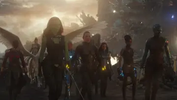 Backdrop to the movie "Avengers: Endgame" #925697
