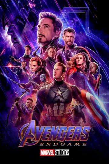 Poster to the movie "Avengers: Endgame" #925707