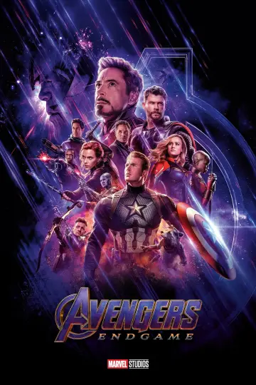 Poster to the movie "Avengers: Endgame" #925708