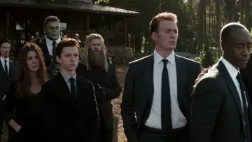 Backdrop to the movie "Avengers: Endgame" #959286