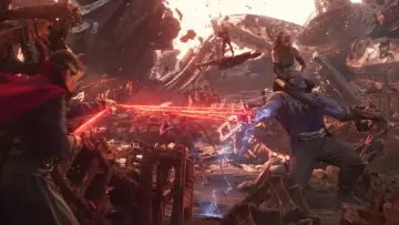 Backdrop to the movie "Avengers: Infinity War" #1206181