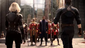 Backdrop to the movie "Avengers: Infinity War" #1206184