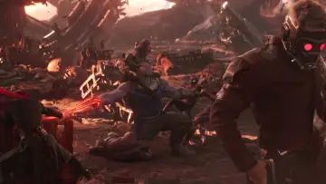 Backdrop to the movie "Avengers: Infinity War" #1206189