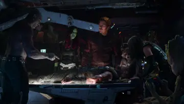 Backdrop to the movie "Avengers: Infinity War" #1206190