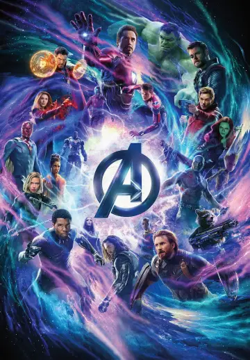 Poster to the movie "Avengers: Infinity War" #1575729