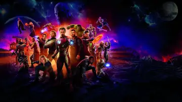 Backdrop to the movie "Avengers: Infinity War" #163758