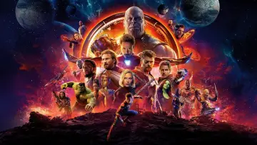 Backdrop to the movie "Avengers: Infinity War" #163776