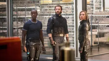 Backdrop to the movie "Avengers: Infinity War" #163796