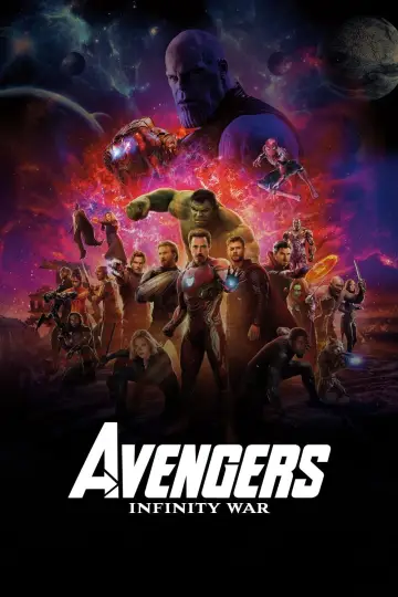 Poster to the movie "Avengers: Infinity War" #163811
