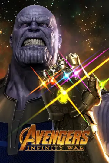 Poster to the movie "Avengers: Infinity War" #1722911