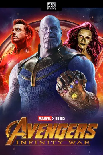 Poster to the movie "Avengers: Infinity War" #1796005