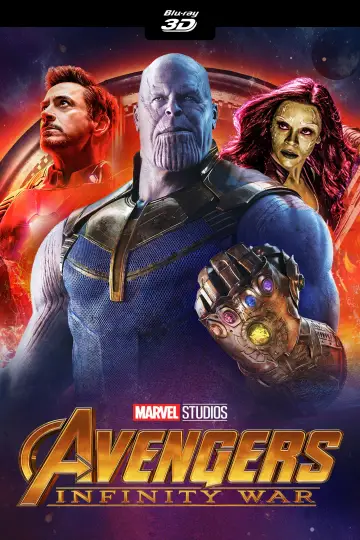Poster to the movie "Avengers: Infinity War" #1796006