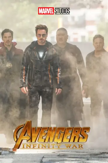 Poster to the movie "Avengers: Infinity War" #1824470