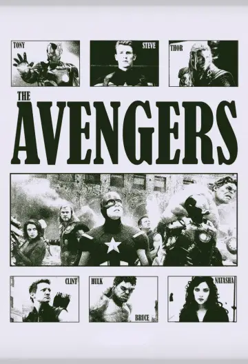 Poster to the movie "Avengers: Infinity War" #1854993