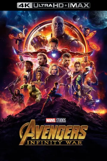 Poster to the movie "Avengers: Infinity War" #1892597