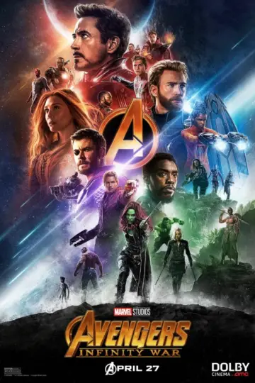 Poster to the movie "Avengers: Infinity War" #1892598