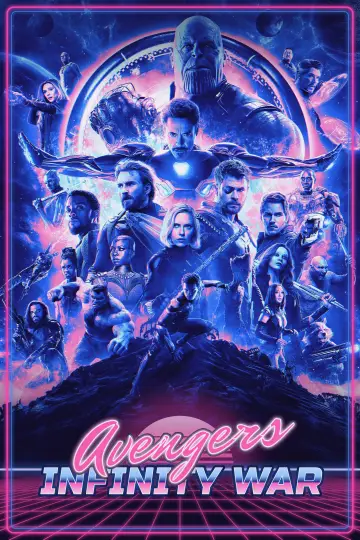 Poster to the movie "Avengers: Infinity War" #1892604
