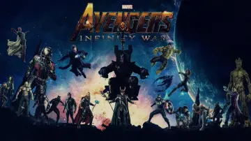 Backdrop to the movie "Avengers: Infinity War" #3997