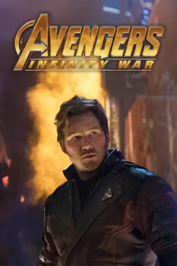 Poster to the movie "Avengers: Infinity War" #4022