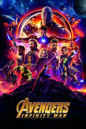 Poster to the movie "Avengers: Infinity War" #4076