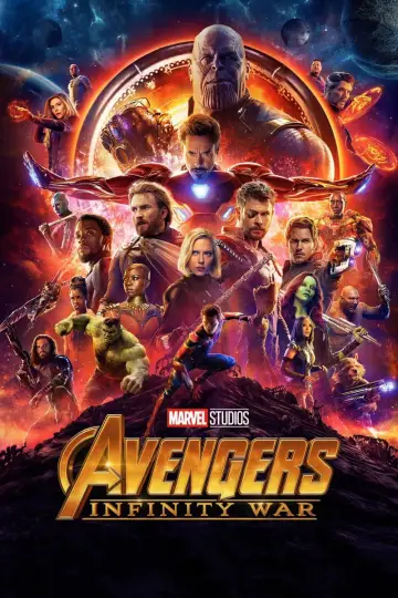 Poster to the movie "Avengers: Infinity War" #4082